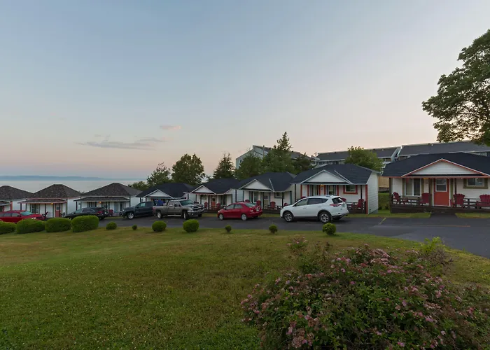 Motel: Motel au Fleuve d'Argent